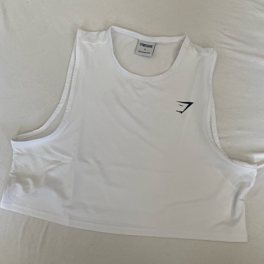 gymshark training crop tank